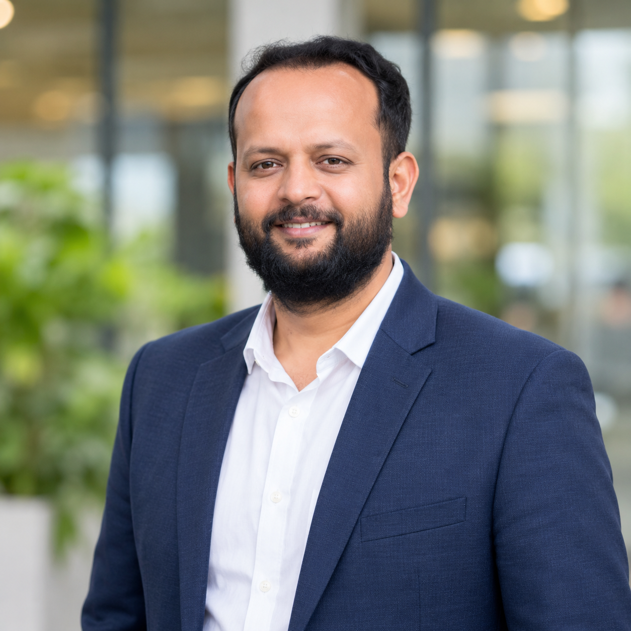 Founder NSR Raghu